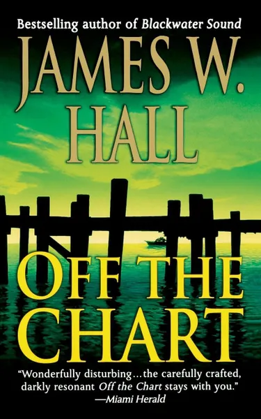 Обложка книги Off the Chart, James Hall