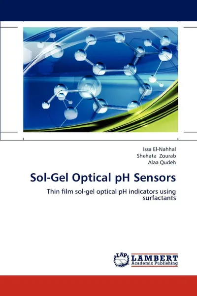 Обложка книги Sol-Gel Optical pH Sensors, Issa El-Nahhal, Shehata Zourab, Alaa Qudeh