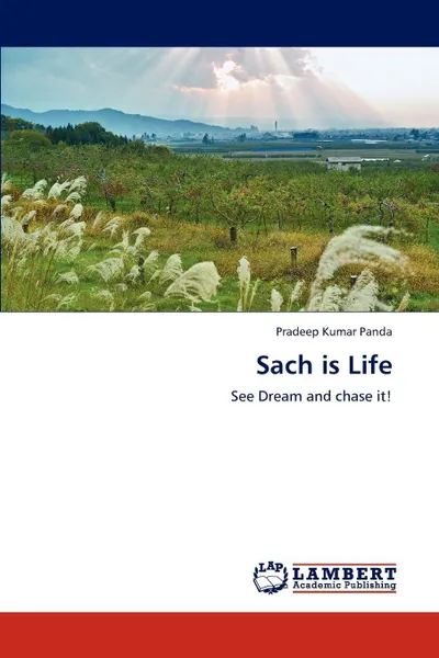 Обложка книги Sach is Life, Pradeep Kumar Panda