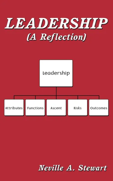 Обложка книги Leadership. A Reflection, A. Stewart Neville a. Stewart, Neville a. Stewart