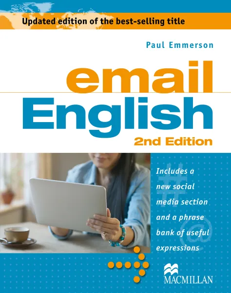 Обложка книги Email English: Student's Book, Paul Emmerson