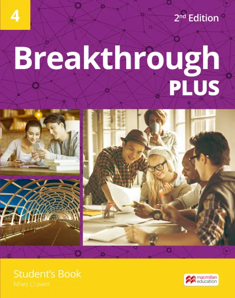 Обложка книги Breakthrough Plus: Student's Book, Miles Craven