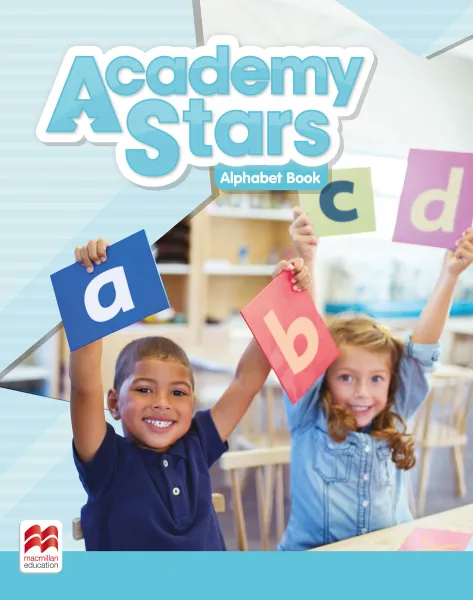 Обложка книги Academy Stars. Alphabet Book, Harper Kathryn