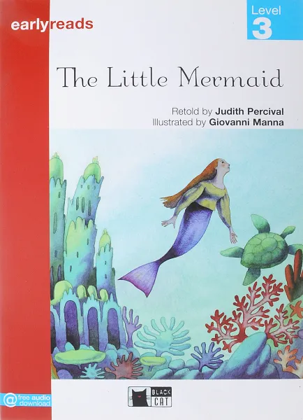 Обложка книги Little Mermaid (The), 