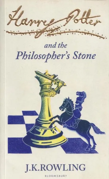 Обложка книги Harry Potter and the Philosopher's Stone, Rowling J.K.