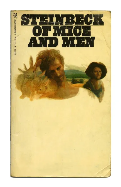 Обложка книги Of Mice and Men, John Steinbeck