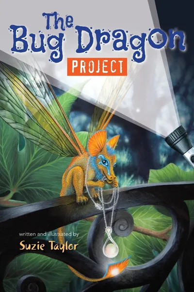 Обложка книги The Bug Dragon Project, Thomas Nelson