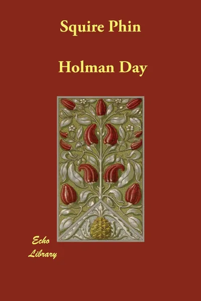 Обложка книги Squire Phin, Holman Day