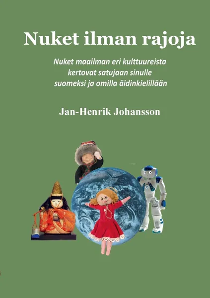 Обложка книги Nuket ilman rajoja, Jan-Henrik Johansson