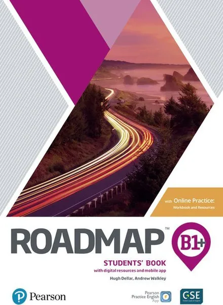 Обложка книги Roadmap B1+ SB/DigitalResources/OnlinePractice/App pk, Hugh Dellar, Andrew Walkley