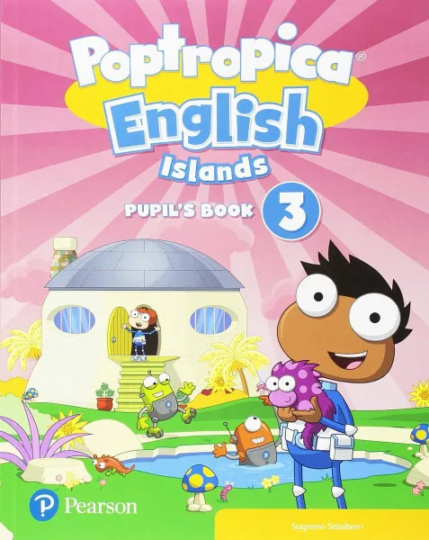 Обложка книги Poptropica English Islands 3 PB + OAC + GAC, Susannah Malpas