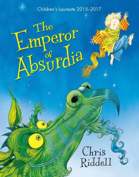 Обложка книги The Emperor of Absurdia, Ридделл Крис