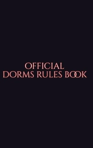 Обложка книги Official  Dorm rules Book, Sir Michael Huhn