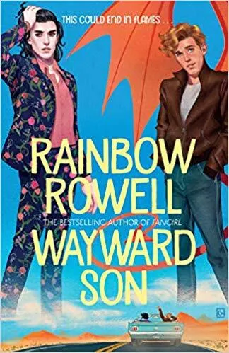 Обложка книги Wayward Son, Rainbow Rowell