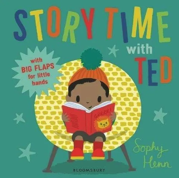 Обложка книги Story Time with Ted, Sophy Henn