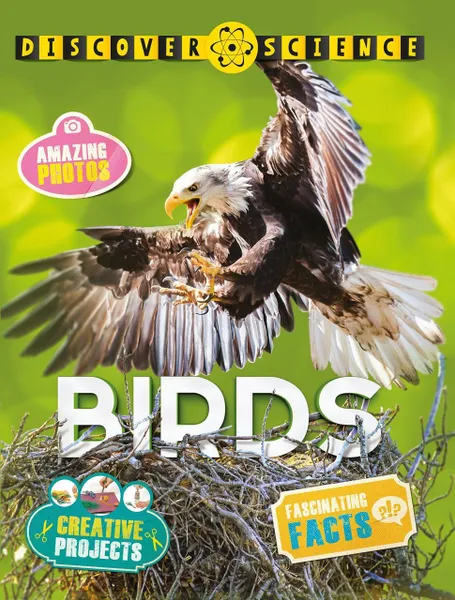 Обложка книги Discover Science: Birds, Kingfisher , Nicola Davies