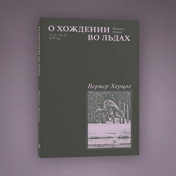 Обложка книги О хождении во льдах, Вернер Херцог