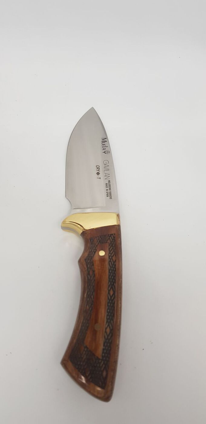 фото Нож туристический Muela Gavilan, U3/GAVILAN, красный, длина клинка 13 см