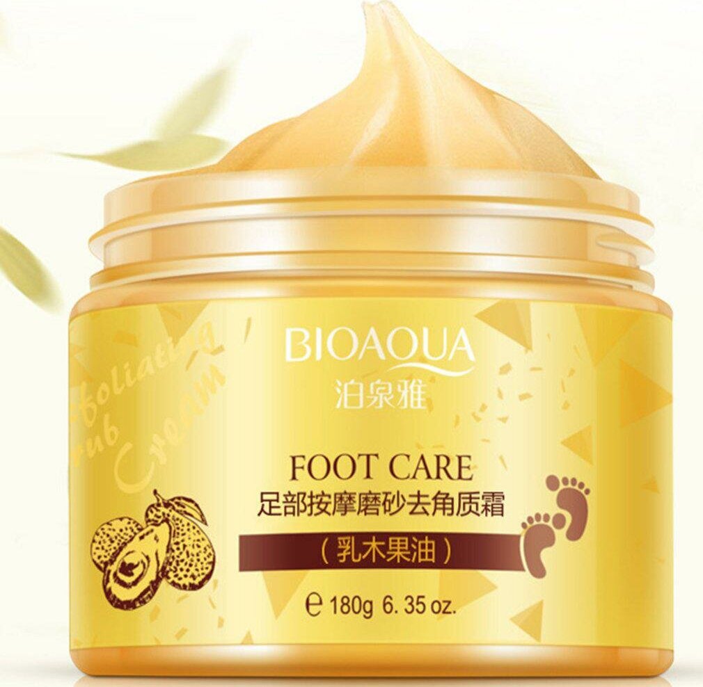 фото Отшелушивающий крем для ног Bioaqua Foot Care Peeling