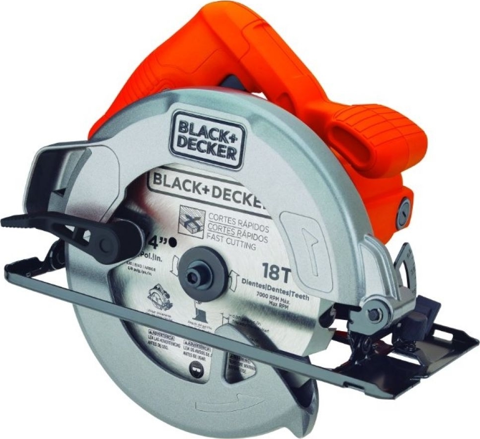 фото Пила циркулярная BLACK+DECKER CS1004