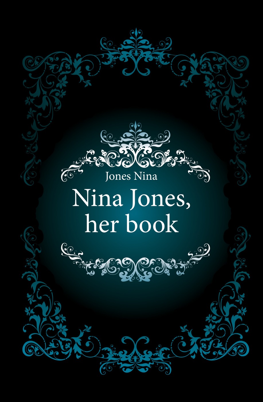 Nina Jones, her book