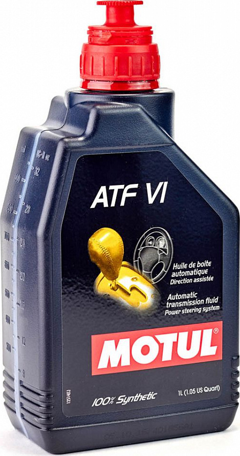 фото Трансмиссионное масло MOTUL ATF VI (DEXRON VI) 1л. 105774