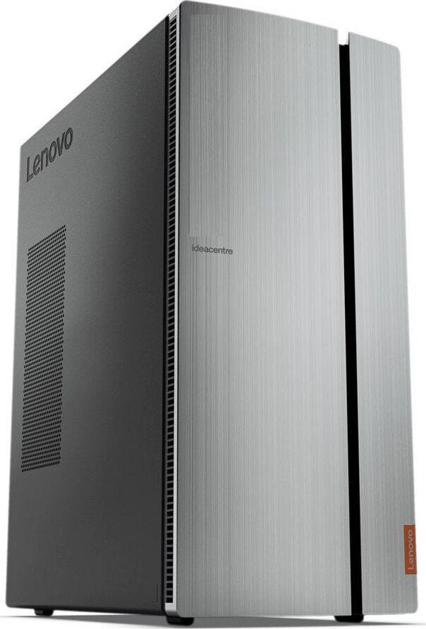 фото Системный блок Lenovo IdeaCentre 720-18APR, серебристый, черный