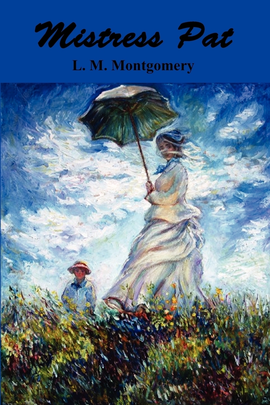 Клод Моне. Прогулка. Дама с зонтиком. 1875