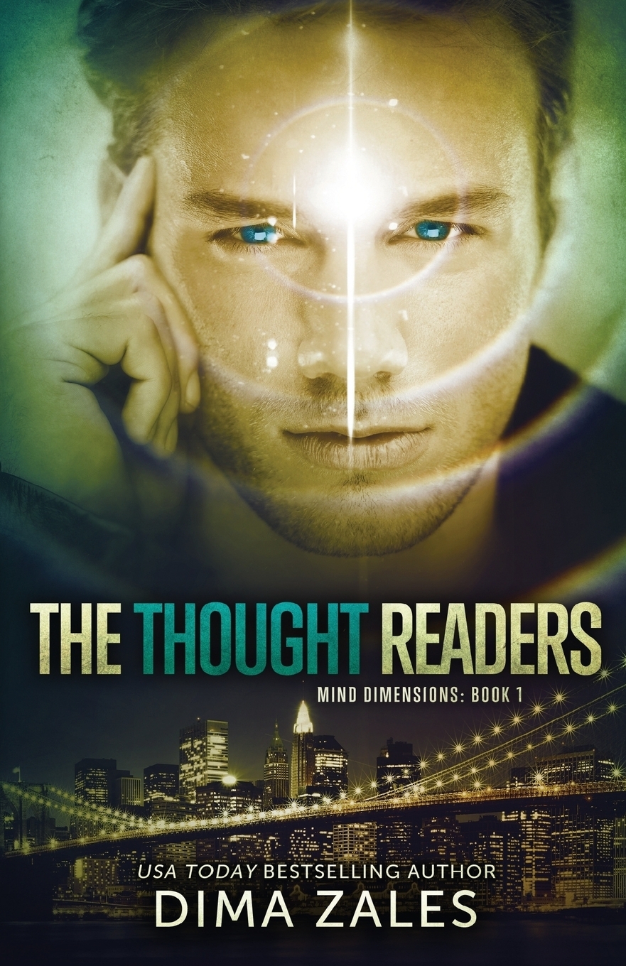 фото The Thought Readers (Mind Dimensions Book 1)