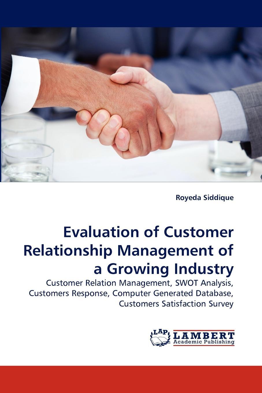 фото Evaluation of Customer Relationship Management of a Growing Industry