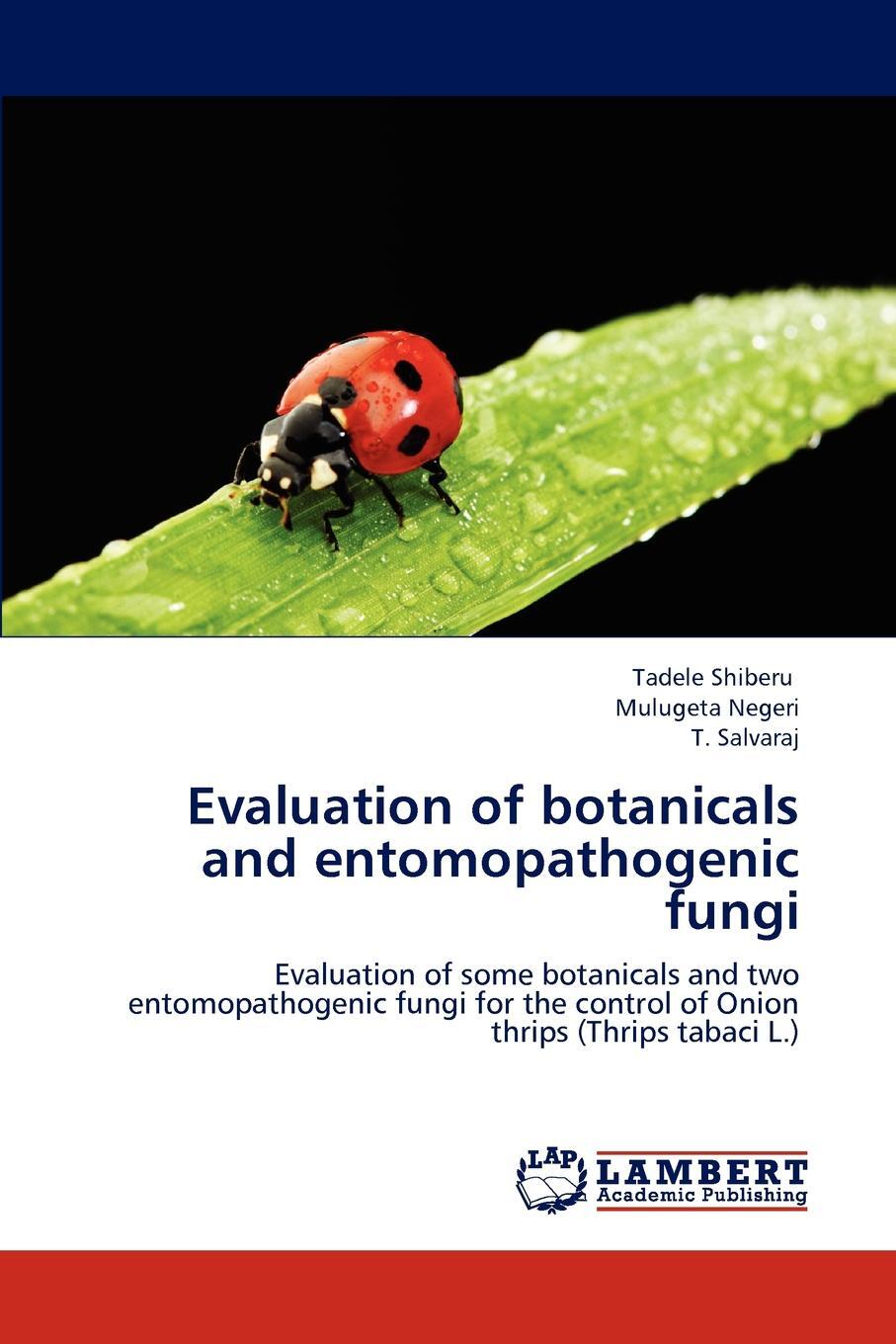 фото Evaluation of botanicals and entomopathogenic fungi