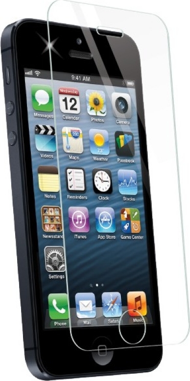 фото Защитное стекло Grand Full Glue для iPhone 5/5S/SE