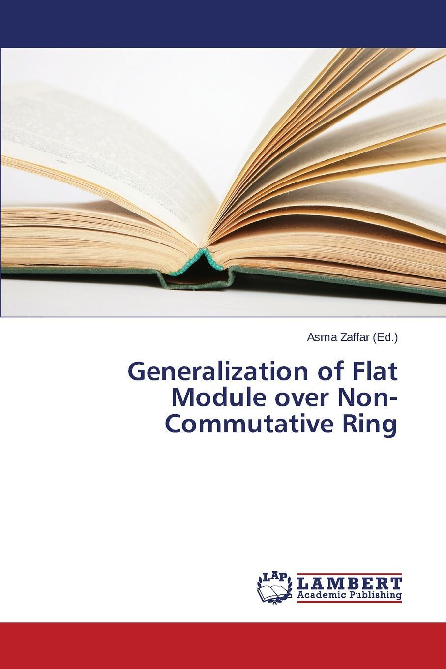 фото Generalization of Flat Module Over Non-Commutative Ring