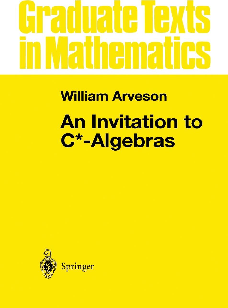 фото An Invitation to C*-Algebras