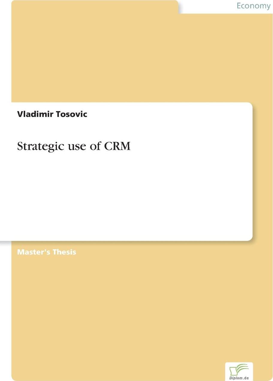 фото Strategic use of CRM