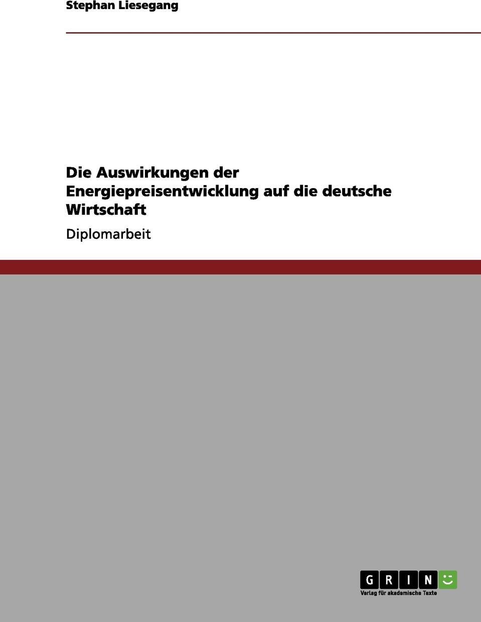 фото Die Auswirkungen der Energiepreisentwicklung auf die deutsche Wirtschaft