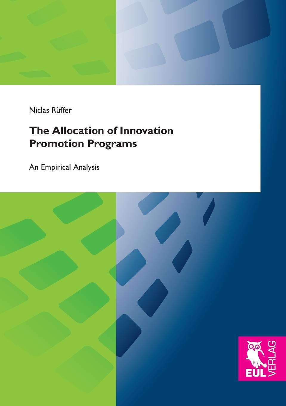 фото The Allocation of Innovation Promotion Programs