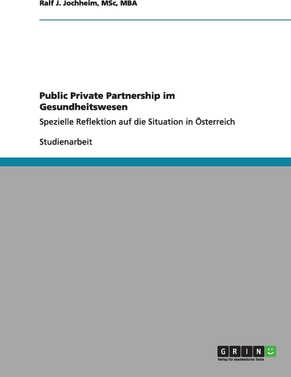 фото Public Private Partnership im Gesundheitswesen