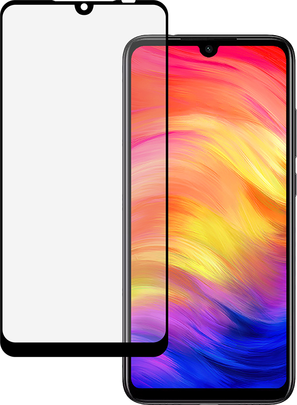 фото Закаленное ударопрочное стекло Hardiz Full Screen Cover Premium Tempered Glass для Xiaomi Redmi Note 7