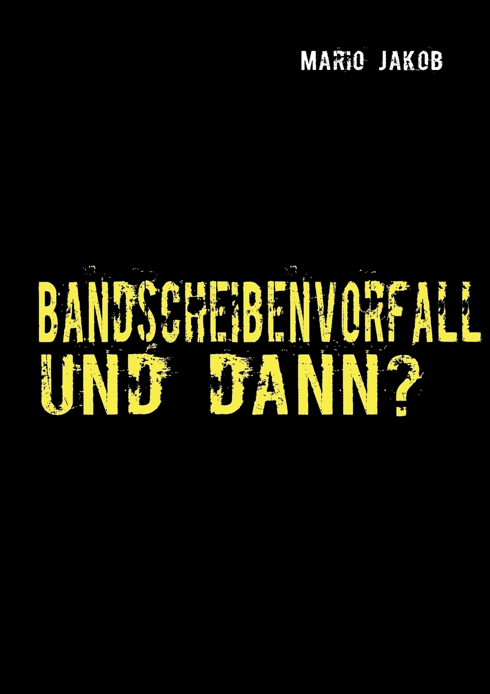 фото Bandscheibenvorfall und dann?