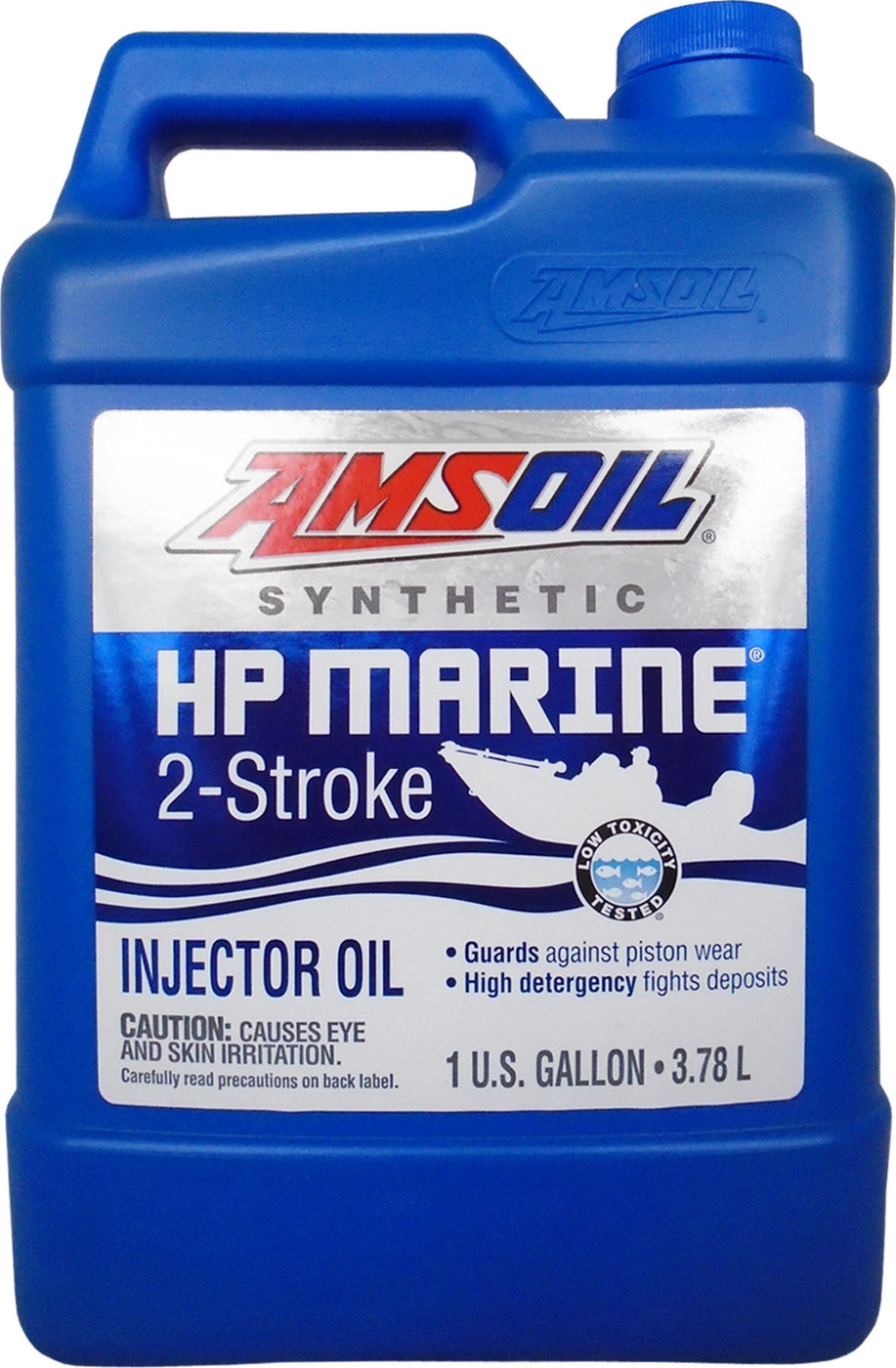 фото Моторное масло для 2-Такт лод.мот. AMSOIL HP Marine Synthetic 2-Stroke Oil (3,785л)