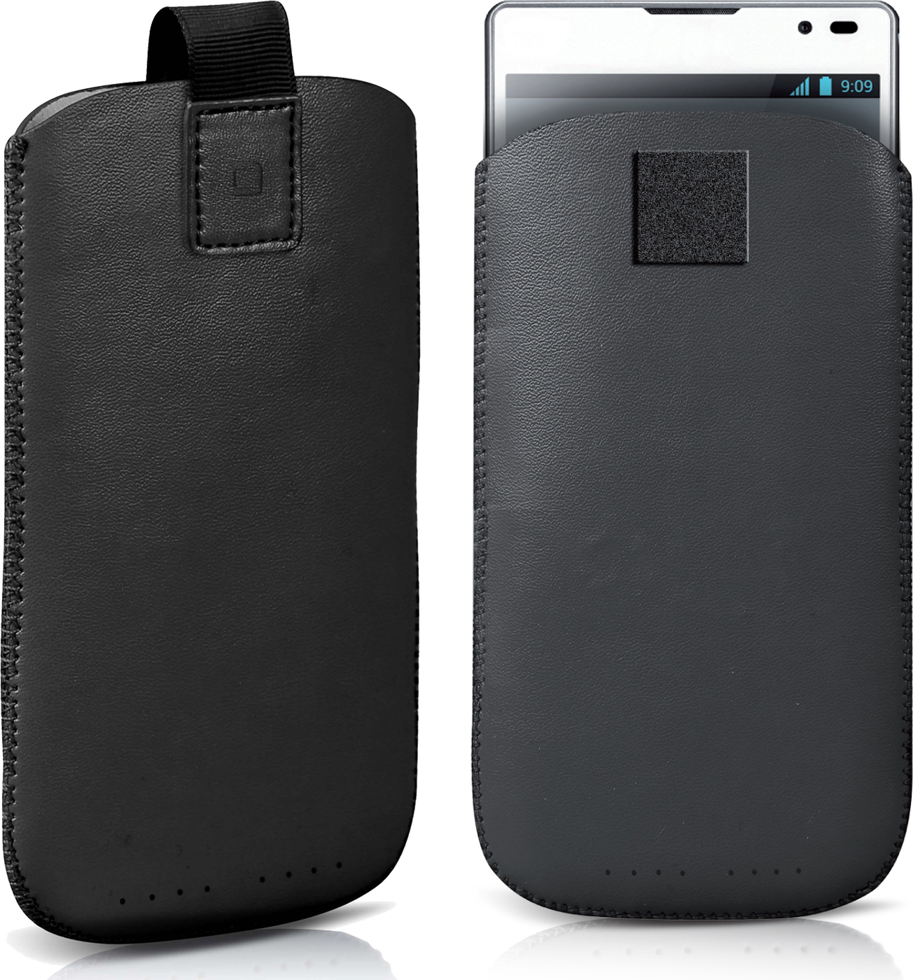 фото Чехол-карман SBS для телефона (размер L, черный)