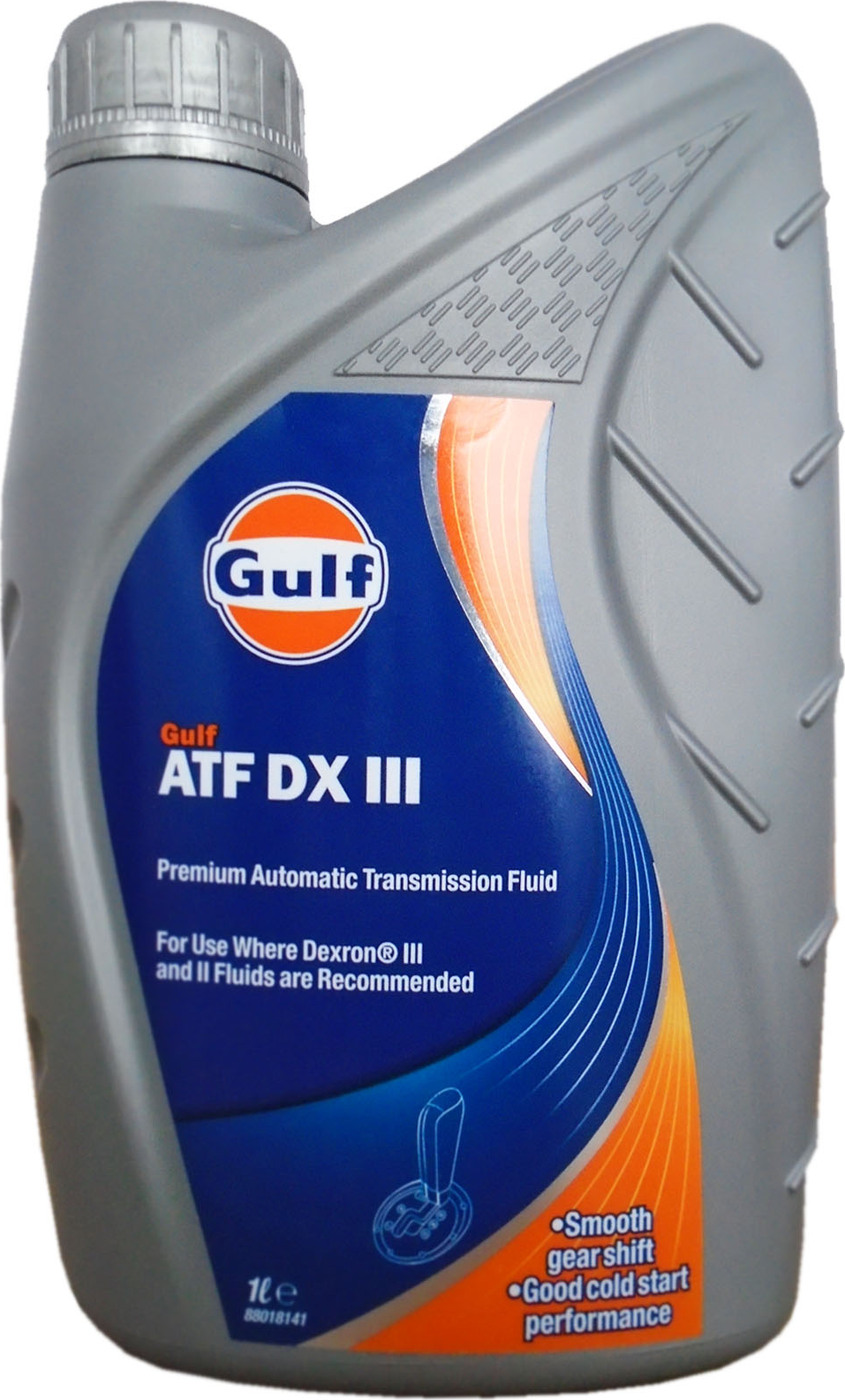 фото Трансмиссионное масло GULF ATF DX III (1л)