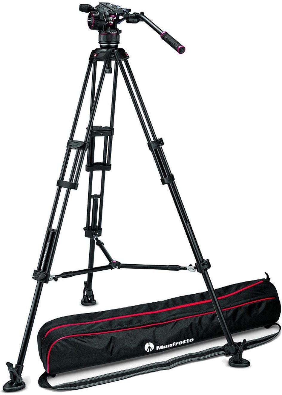 фото Комплект Manfrotto MVKN8TWINM, голова Nitrotech, штатив 546B Twin