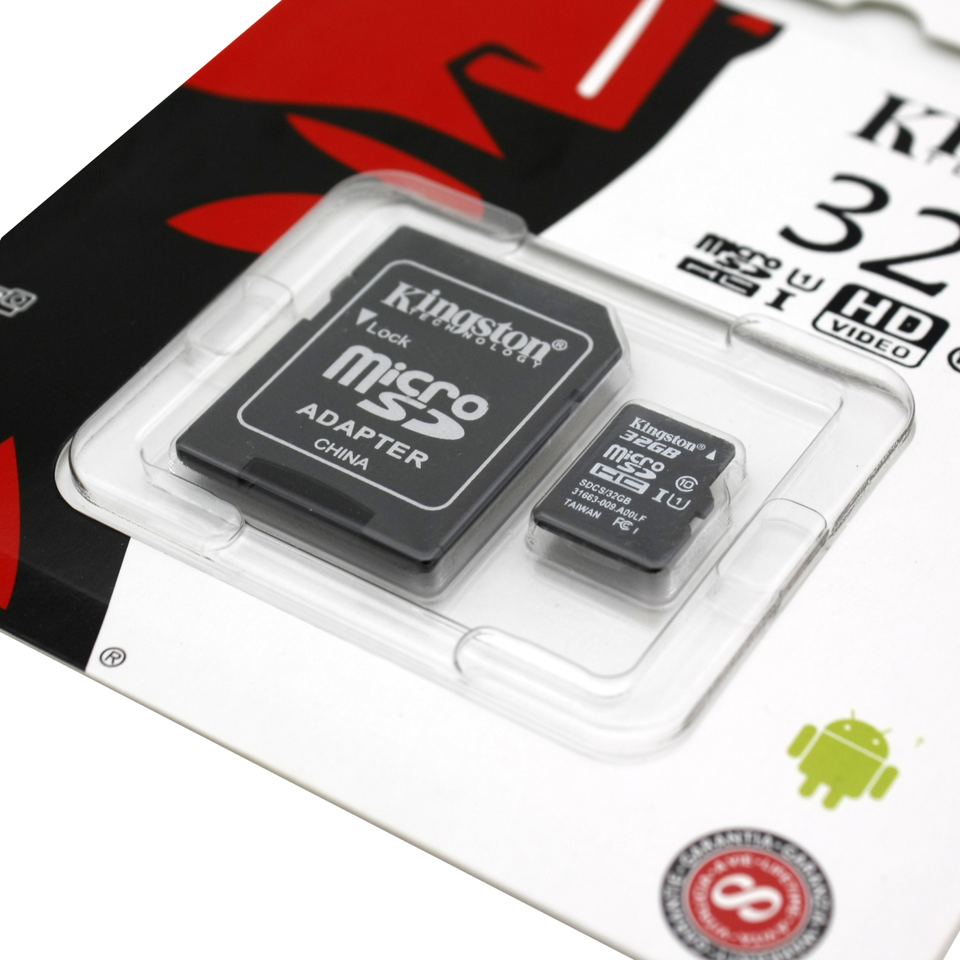 Карта памяти kingston 32gb