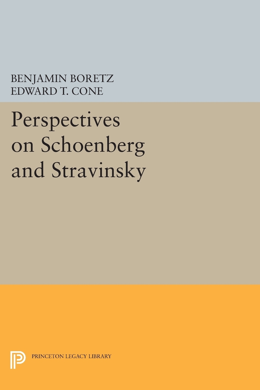 фото Perspectives on Schoenberg and Stravinsky