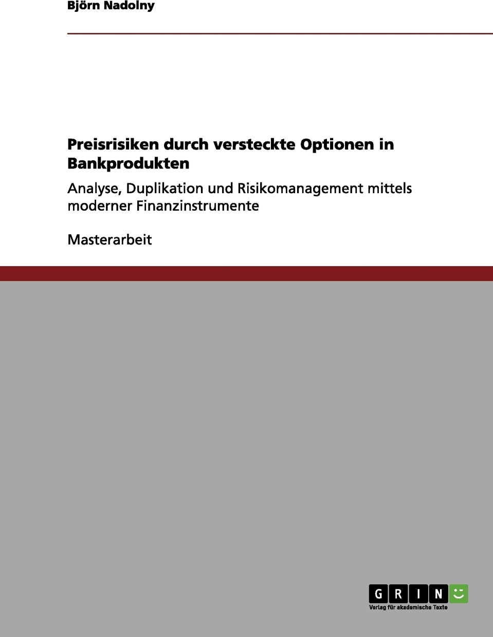 фото Preisrisiken durch versteckte Optionen in Bankprodukten