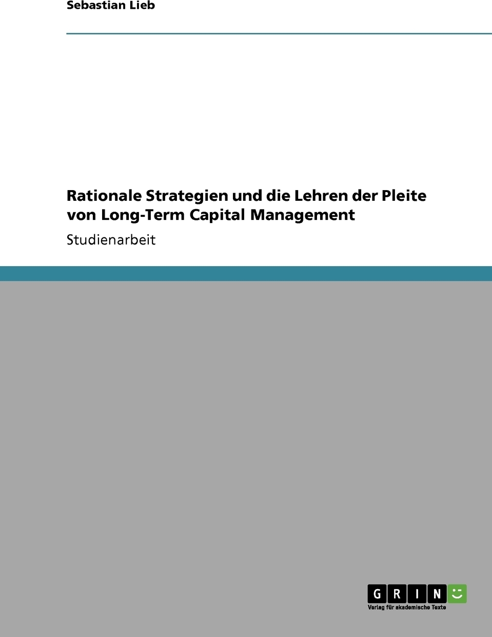 фото Rationale Strategien und die Lehren der Pleite von Long-Term Capital Management