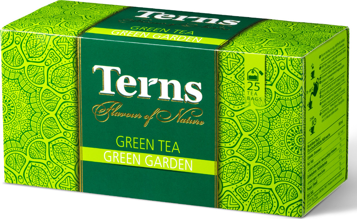 Зелёный чай в пакетиках. Чай Тернс в зелёной упаковке. Чай Гарден. Лучший зеленый чай в пакетиках