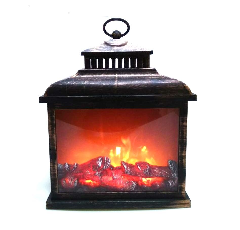 Led Fireplace Lantern камин большой